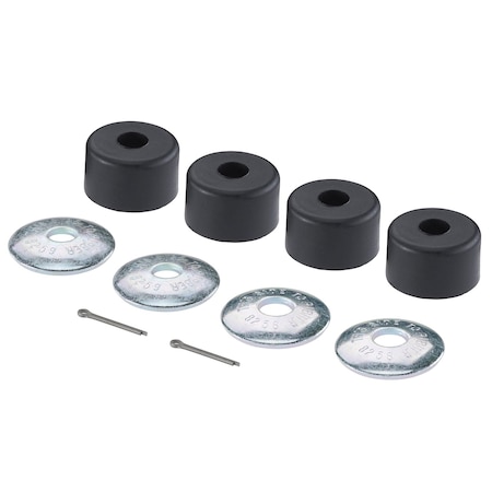Moog Front Suspension Strut Rod Bushing, K8122
