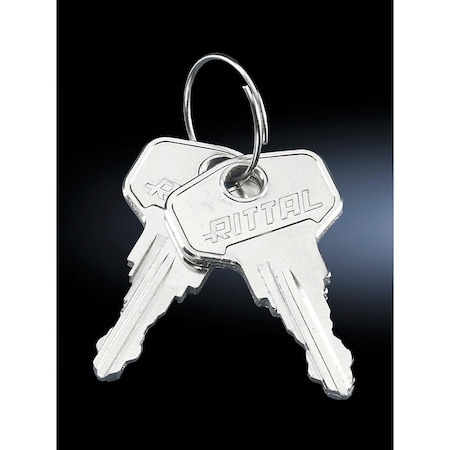Rittal Qr Additional Key F Lock 12321 7526050