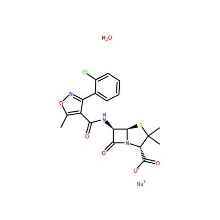 Ak Scientific Cloxacillin sodium (1g), CAS 7081-44-9 0984AC-1g
