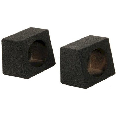 Q Power QBTW 6 x 9 Unloaded Wedge Boxes - 6 x 9 in. QBTW6X9