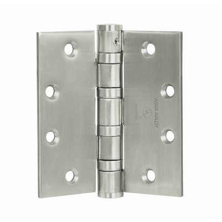 Mckinney Hinges Full Mortise Hinges Satin Stainless Steel T4A338641232DNRP