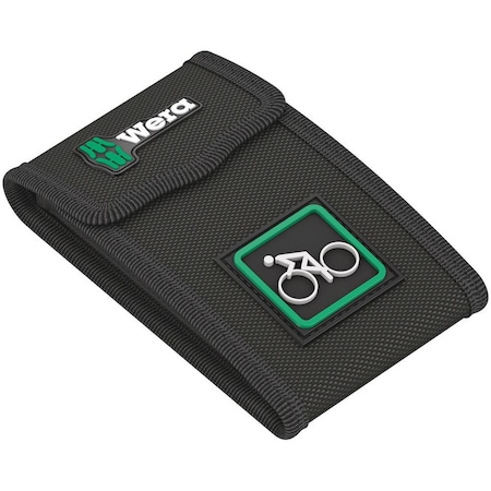 Wera 9434 Folding pouch Bicycle Set 1, empty, 80 x 120 mm 5136485001