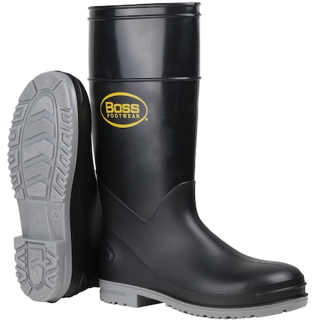 Boss 16" Black Polyblend Steel Toe and Shank Boot 383-890/7