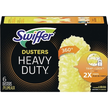 Swiffer 360 Degrees Dust Cloth Refill, 6-Count 21620