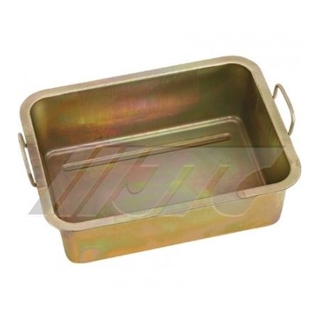 Jtc Auto Tools Steel drain pan (deep), volume 22l, 490 x 370 x 153 mm AM48