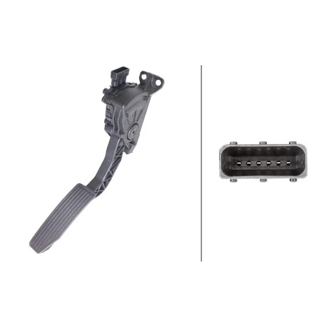 Hella Accelerator Pedal Position Sensor 933902751
