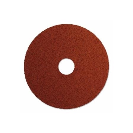 Weiler Tiger Ceramic Resin Fiber Disc, 4-1/2 in dia, 7/8 in Arbor, 36 Grit, 25PK 804-69851