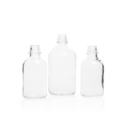 Kimble Chase Storage / Media Bottles Only, 33-43, PK 48 61100-125