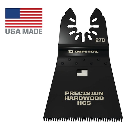 Imperial Blades Oscillating Blade, One-Size, 14 TPI, HCS IBOA270-1