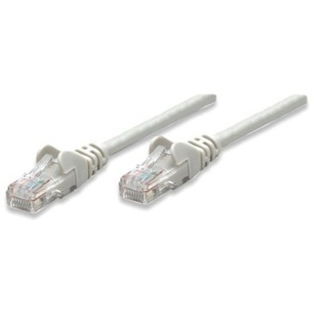 Intellinet Network Solutions Cat-5e Utp Patch Cable- 25 Ft.- Gray 319867