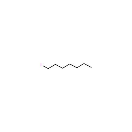 Ak Scientific 1-Iodoheptane, stabilized with Copper chip (25g), CAS 4282-40-0 R300-25g