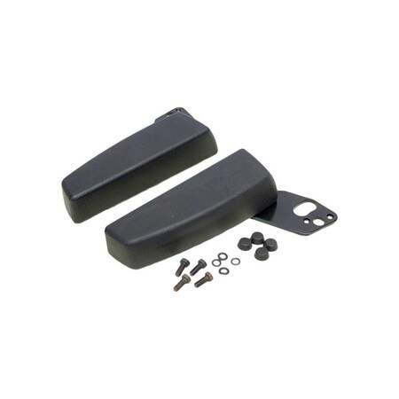 Uni Pro Armrest Kit Fits 137/235/405/600/1004/1045 Seat Black Dura-Tex Molded 8644