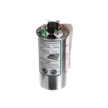 Trane CAPACITOR, 40/7.5MFD 370/440V RD USA2232