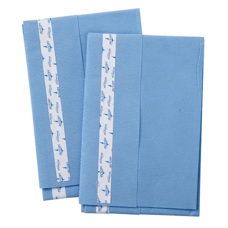 Medline Sterile Utility Surgical Drape with Tape, 15in x 26in (38 x 66 cm), 50PK DYNJP2406