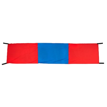 Bintiva Body Sensory Tunnel, Blue & Red SC-SENTUNNL-BLURED-SC