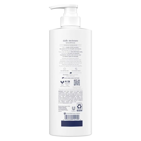 Dove Daily Moisture Damage Therapy Shampoo, 18 Fluid Ounce, 4PK 64352742