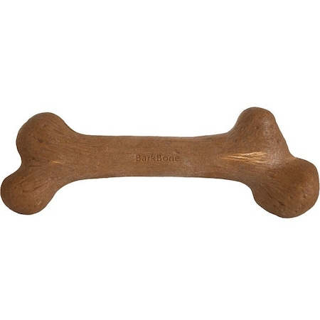 Barkbone Petmate Dog Toy, Beast, Peanut Butter, Chew Toy, Natural Instincts Infused Wood Dinosaur, Nylon 36034