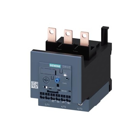 Siemens Overload relay 32...115 A Electronic For motor protection Size S3 Class 20E 3RB3046-2XD0
