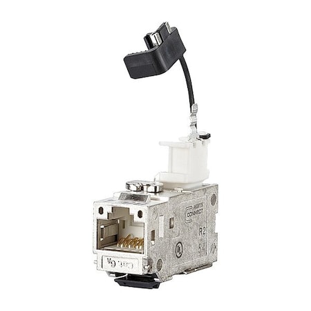 Metz Connect Keystone Module, Metallike, Poles 8 130B23-E