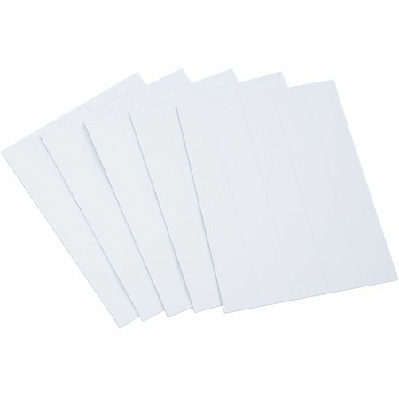 Mastervision MasterVison Dry Erase Colored Magnets, 25 Count, Color Coding Tape Strips, 0.875"x6", PK25 FM2518