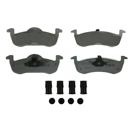 Wagner Brake OEX Rear Disc Brake Pad Set Premium Ceramic,  OEX1279