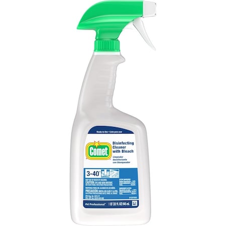 Comet Cleaners & Detergents, Spray Bottle, Fresh, 6 PK 75350
