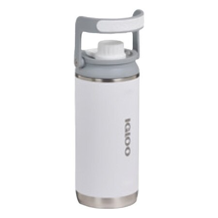 Igloo Sport Sip Bottle, White, 36 oz 00071377