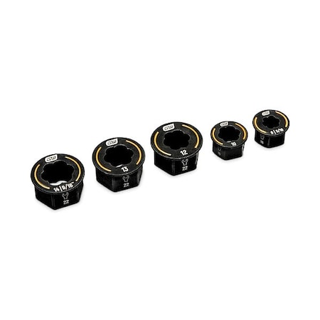 Gearwrench Bolt Biter Wrench insert Set mm, 5 PC 86191