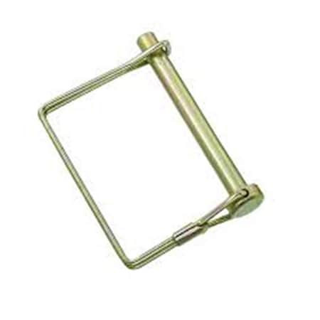 Overtime 0.62 in. 3 in. Length Permanent Hitch Pin OV1847142