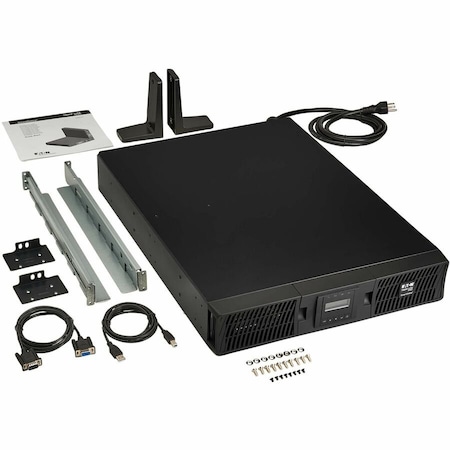Tripp Lite UPS System, 2kVA, Online/Double Conversion, Out: 100/110/115/120/127V AC In: 100/115/120/127V AC SU2200RTXLCD2U
