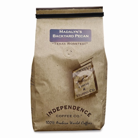 Independence Coffee Co. Madalyn's Backyard Pecan Whole-Bean Coffee, 24 oz Bag ICF73111