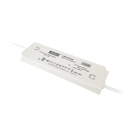 Beyond Led Technology LED Power Supply, 90 Watt, 24 Volt DC, IP65, JLV-24060PA-U3, 100V-130Vac, UL Listed 157041