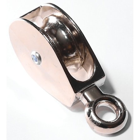 Baron Tackle Pulley, 7/16 in Rope, 2 in Sheave 0174ZD-2