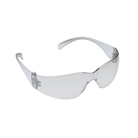 3M Virtua, Safety Glasses, Anti-scratch, Indoor/Outdoor Lens, Clear Frame, Frameless 11328-00000-20