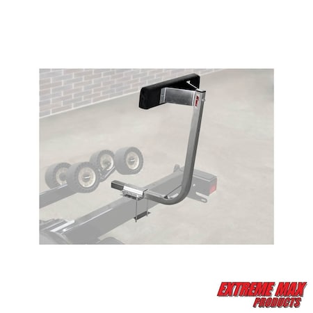 Extreme Max 3005.3837 Single Post Horizontal Bunk Guide-On System -18" Post 3005.3837