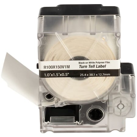 Panduit Mp Cassette, Turn-Tell Self-Laminating L R100X150V1M