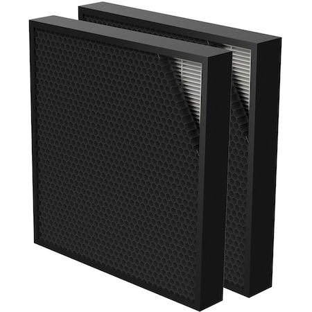 Fellowes Air Cleaner Filter, 14-3/4x14x2-1/4, PK2 9436902