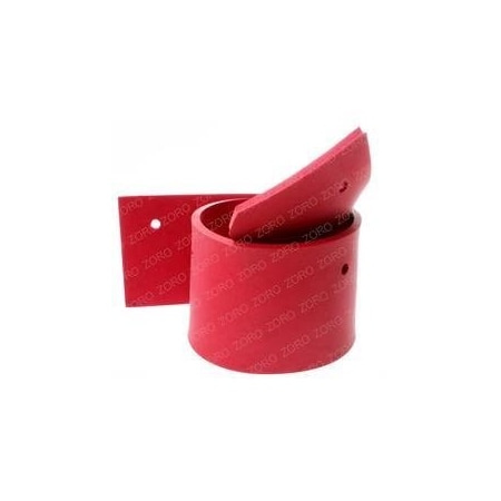 Advance - Nilfisk REPLACEMENT SQUEEGEE, RED GUM 2501139