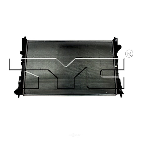 Tyc Radiator Assembly 13186
