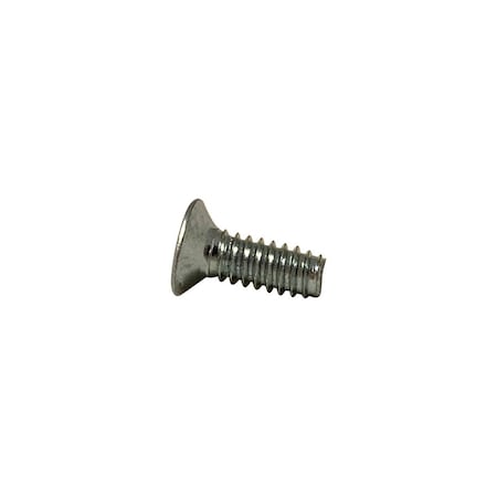 Newport Fasteners #10-24 x 1/2 in, Zinc Plated Steel Flat Head Phillips Drive, 2000 PK 153148-2000