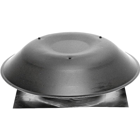 Lomanco LomanCool Static Vent, 20 in OAW, 144 sqin Net Free Ventilating Area, Aluminum, Mill 135