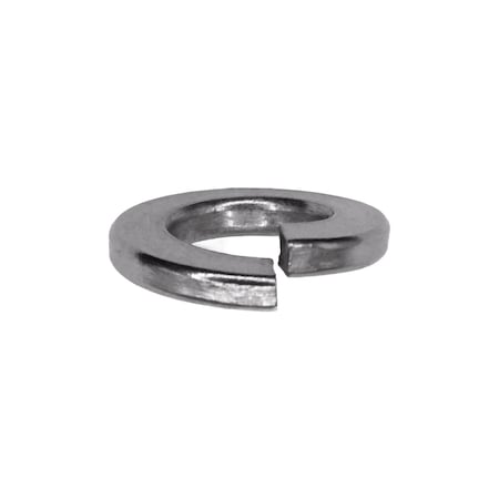 Auveco 5/16in Medium Split Lock Washer 18-8 Stainless Steel, 100PK 13404