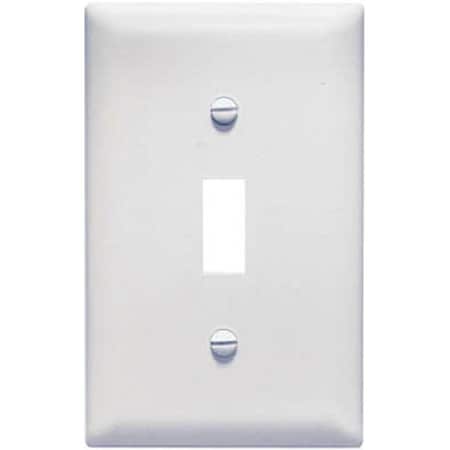 Pass & Seymour Wht 1G 1Tog Wall Plate TPJ1WCC70