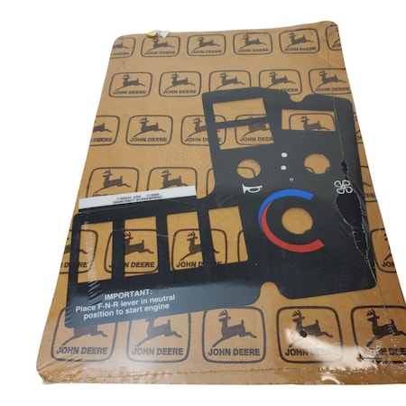 John Deere LABEL, JOHN DEERE OEM T186552 T186552