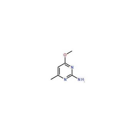 Ak Scientific 2-Amino-4-methoxy-6-methylpyrimidine (5g), CAS 7749-47-5 O118-5g