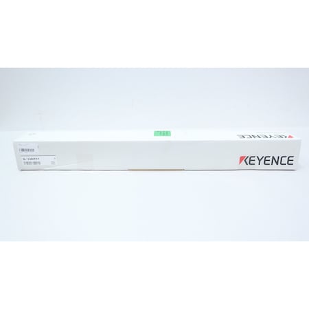 Keyence LIGHT CURTAIN TRANSMITTER/RECEIVER SET 28IN SL-V36HT SL-V36HR