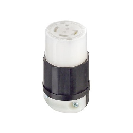 Leviton Industrial Grade Connector 30 Amp, 347/600 Volt 3PY 2773