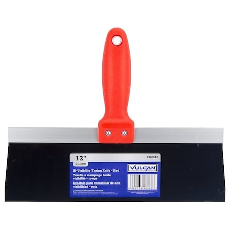 Vulcan Knife, 3-1/4 in W Blade, 12 in L Blade, Steel Blade, Flexible Tapered Blade, Ergonomic Handle 37003R3L