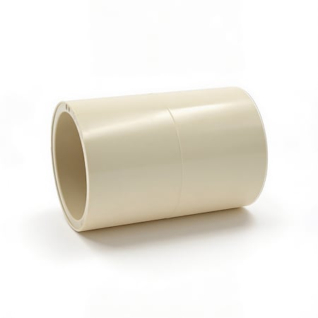 Supplygiant 1-1/4 Inch CPVC Slip Coupling Socket x Socket Pipe Fitting, 10PK DWDQ2336-10-Pk