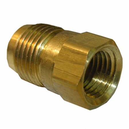 Dendesigns 0.375 x 0.25 in. Female Pipe Brass Adapter DE699769